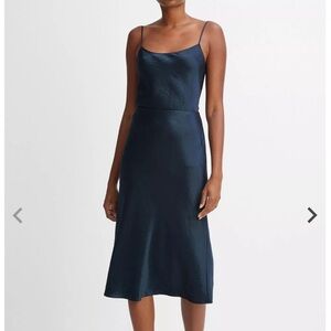 Vince Silk Skirt
